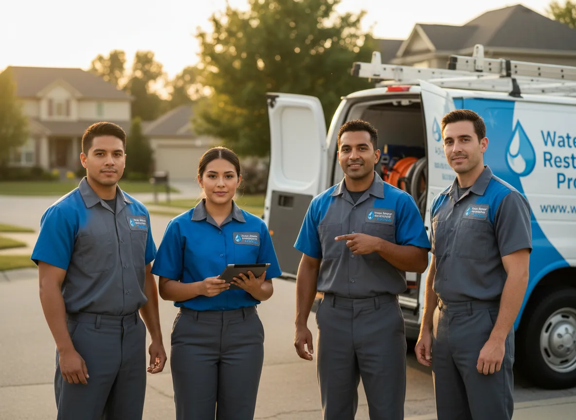 Flood Restoration company in West New York, NJ